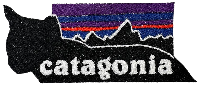 Catagonia Patagonia Parody Logo T-Shirts
