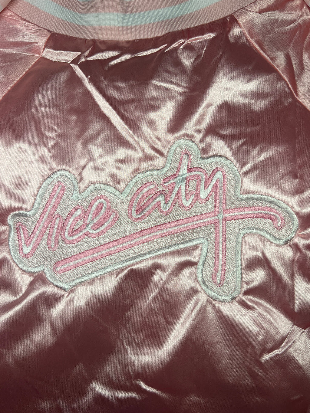 Pink GTA Vice City Bomber Jacket