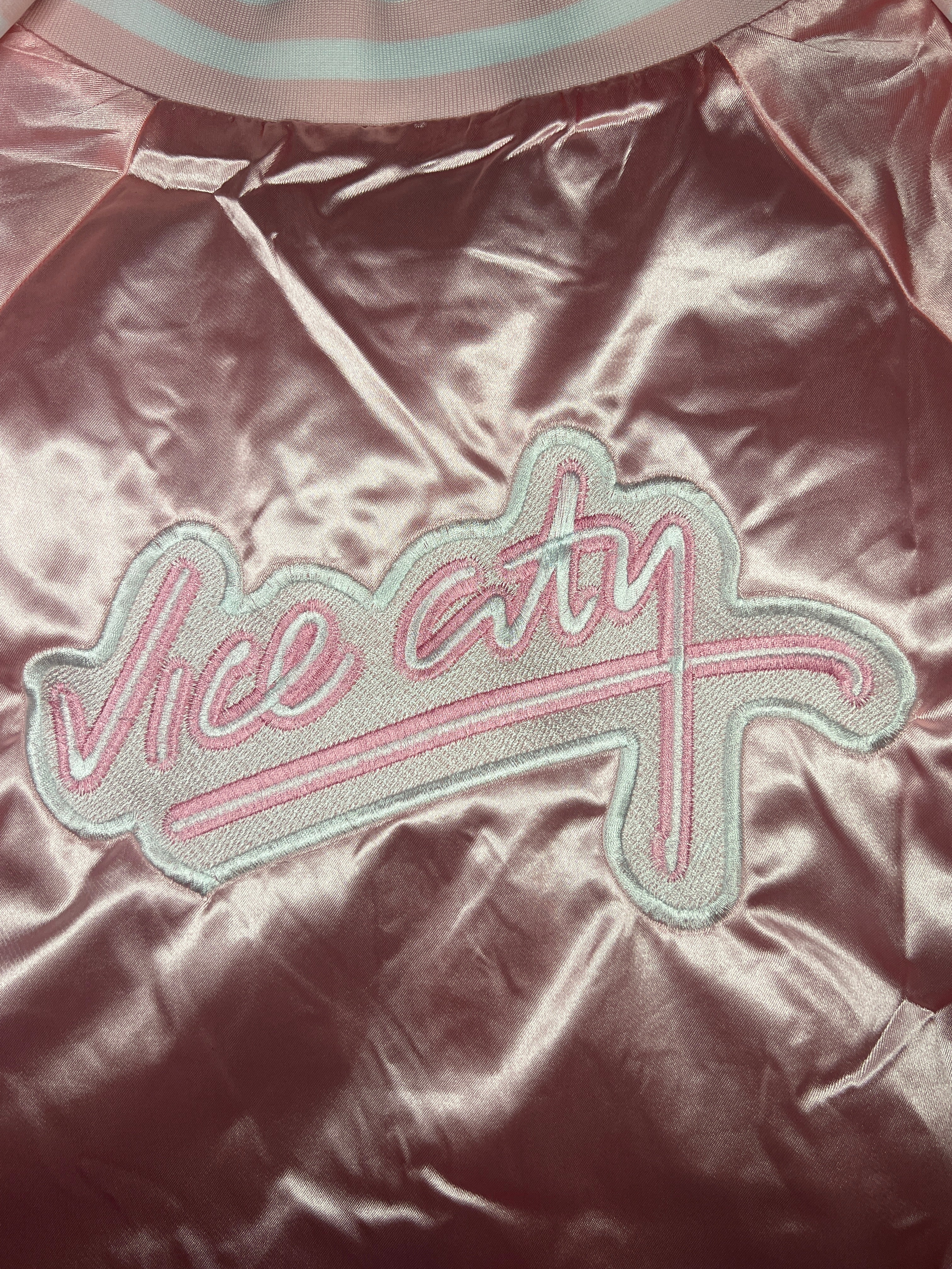 Pink GTA Vice City Bomber Jacket