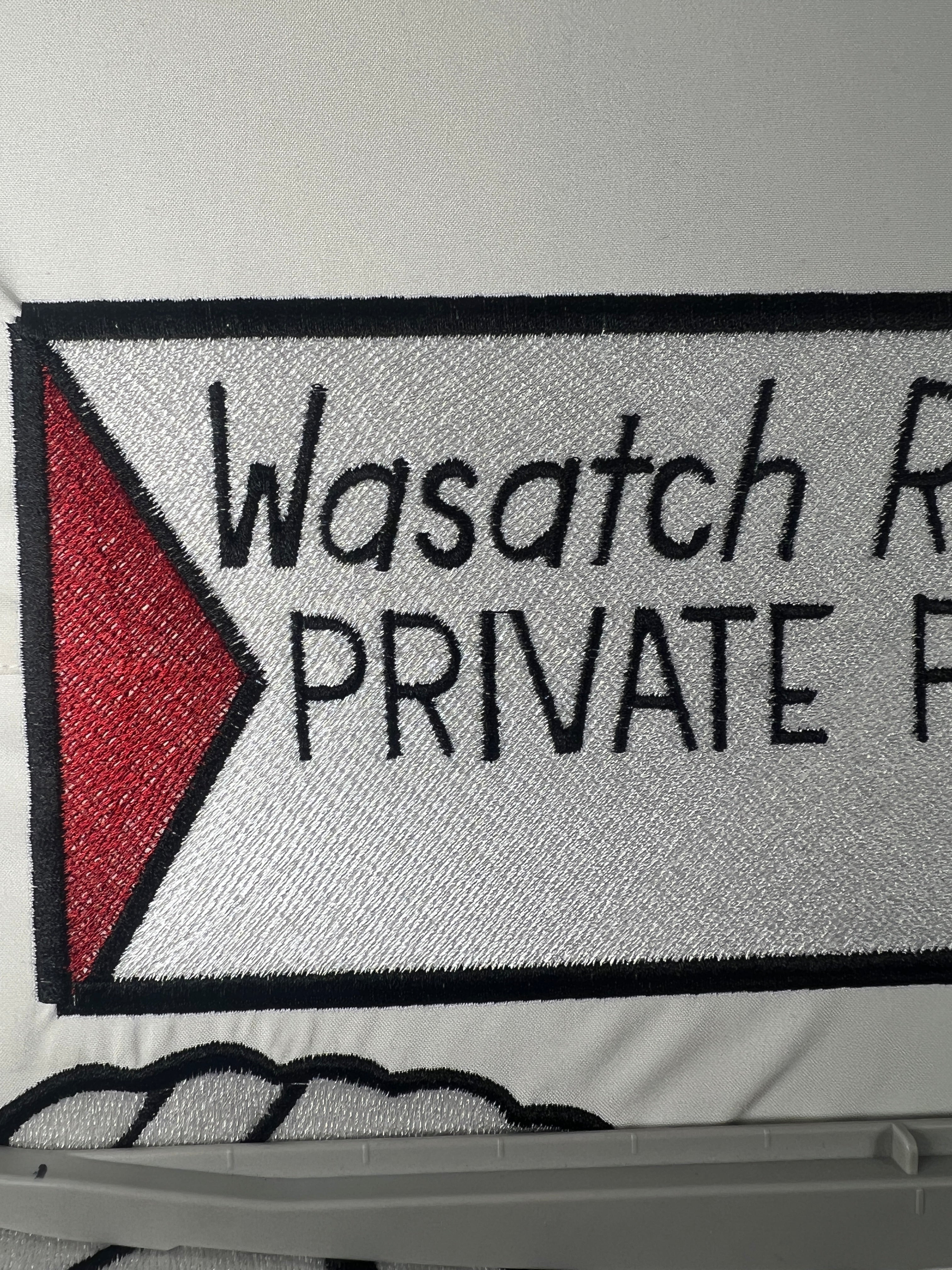 Custom Embroidered Winter Jacket (example)