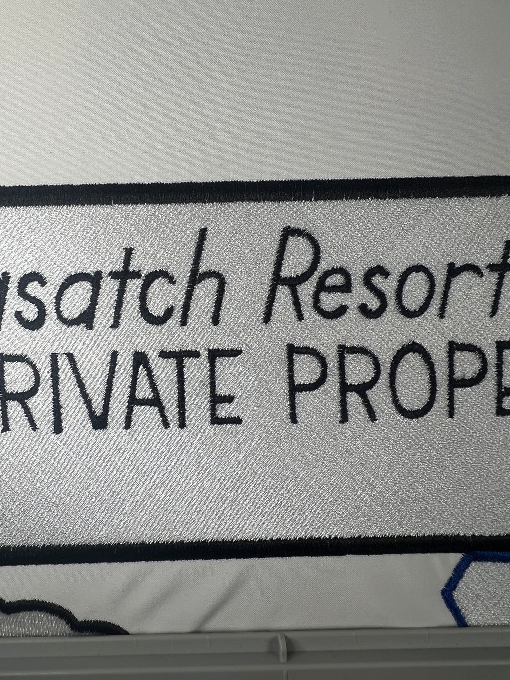 Custom Embroidered Winter Jacket (example)