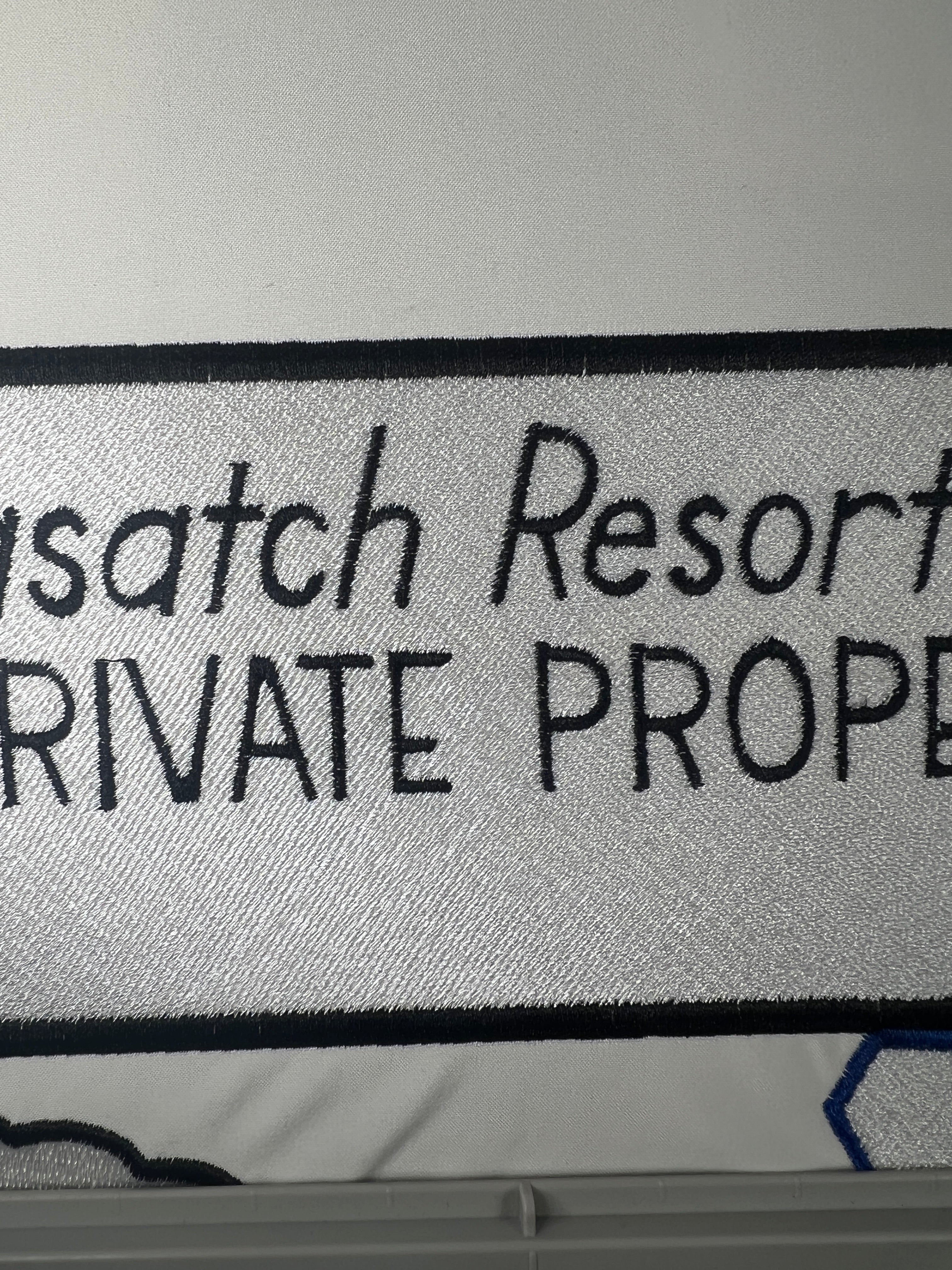 Custom Embroidered Winter Jacket (example)