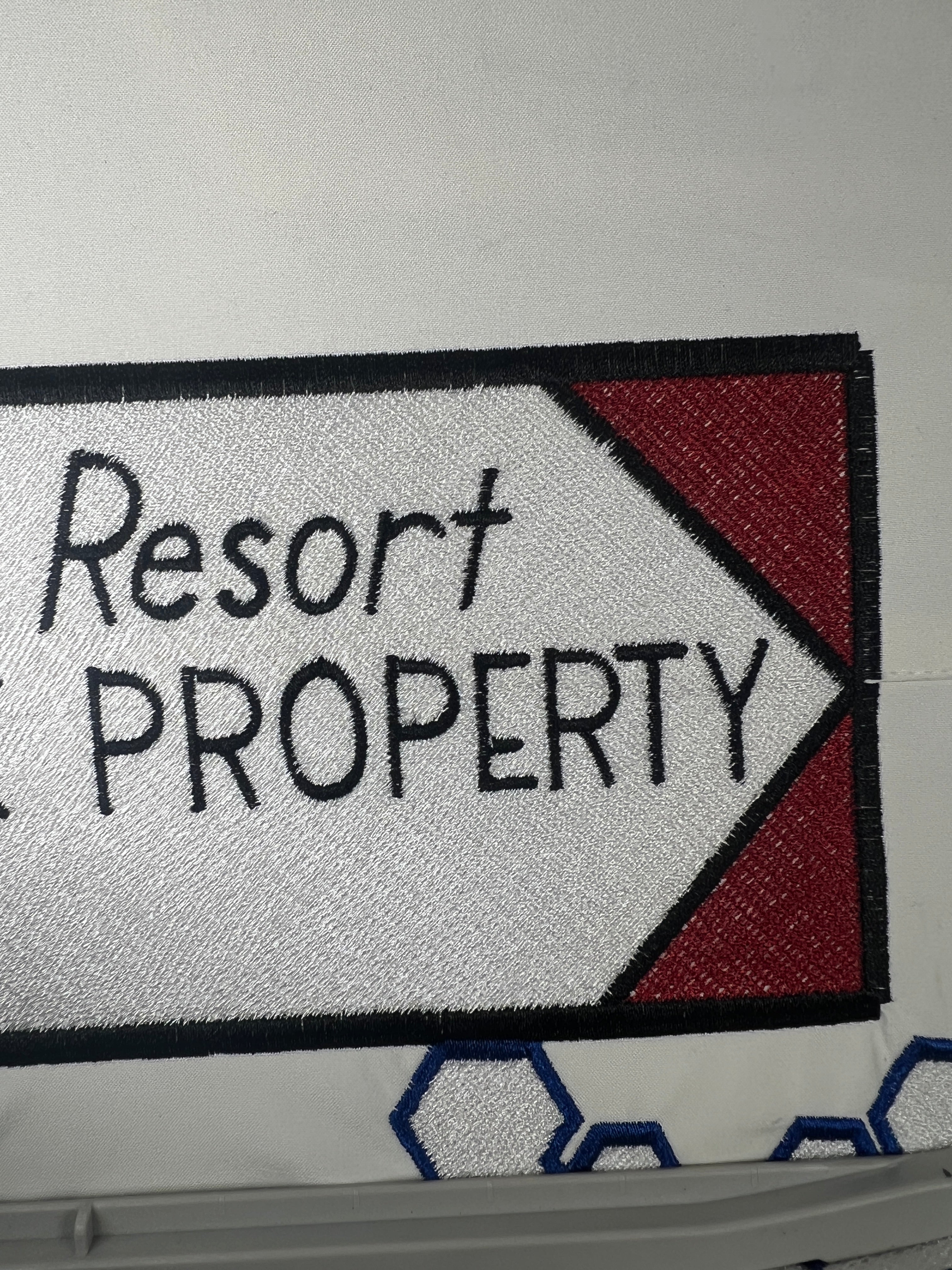 Custom Embroidered Winter Jacket (example)