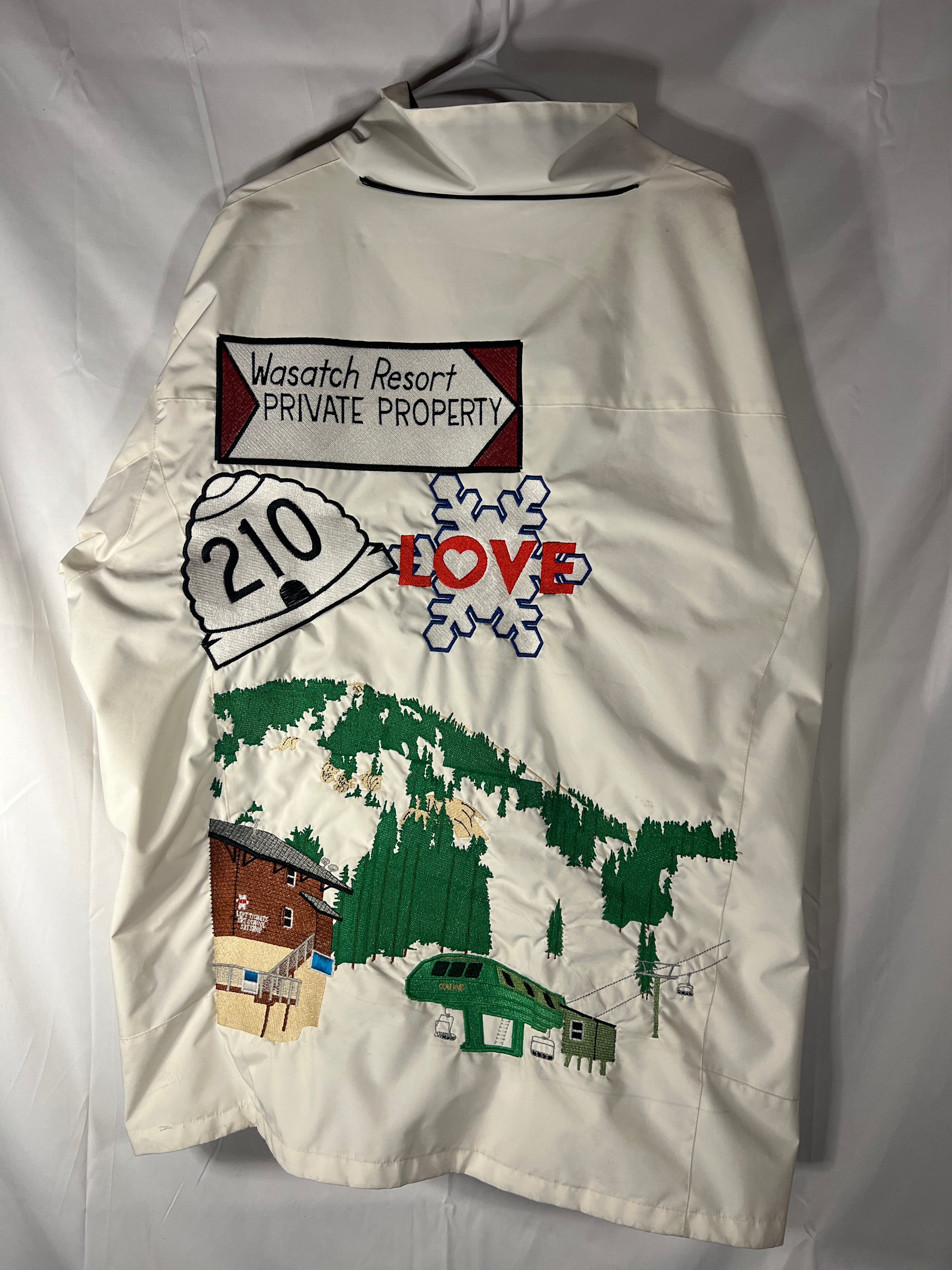 Custom Embroidered Winter Jacket (example)