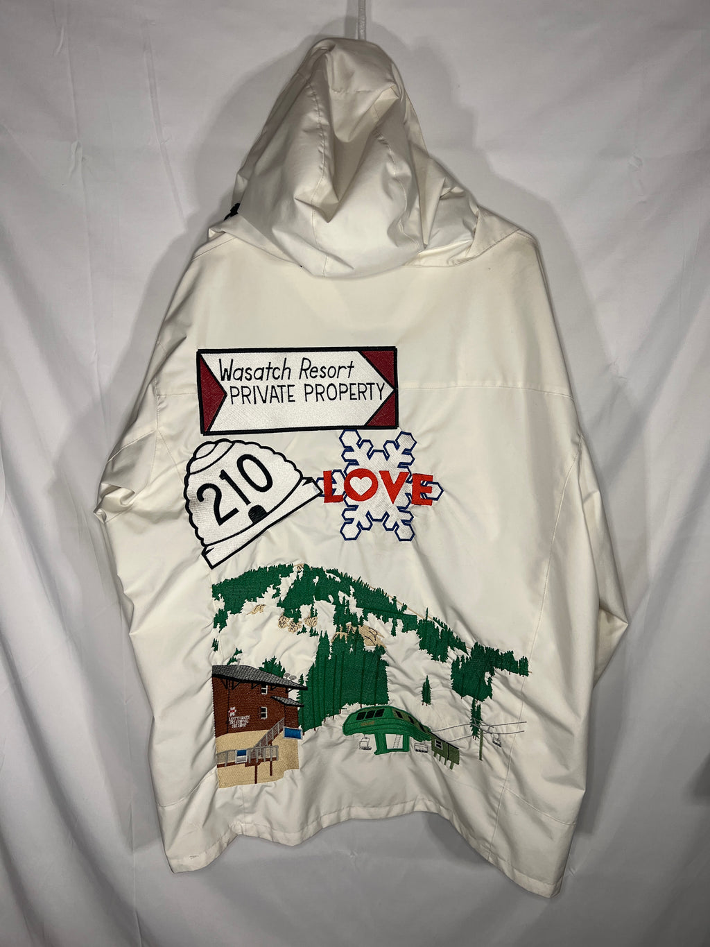 Custom Embroidered Winter Jacket (example)