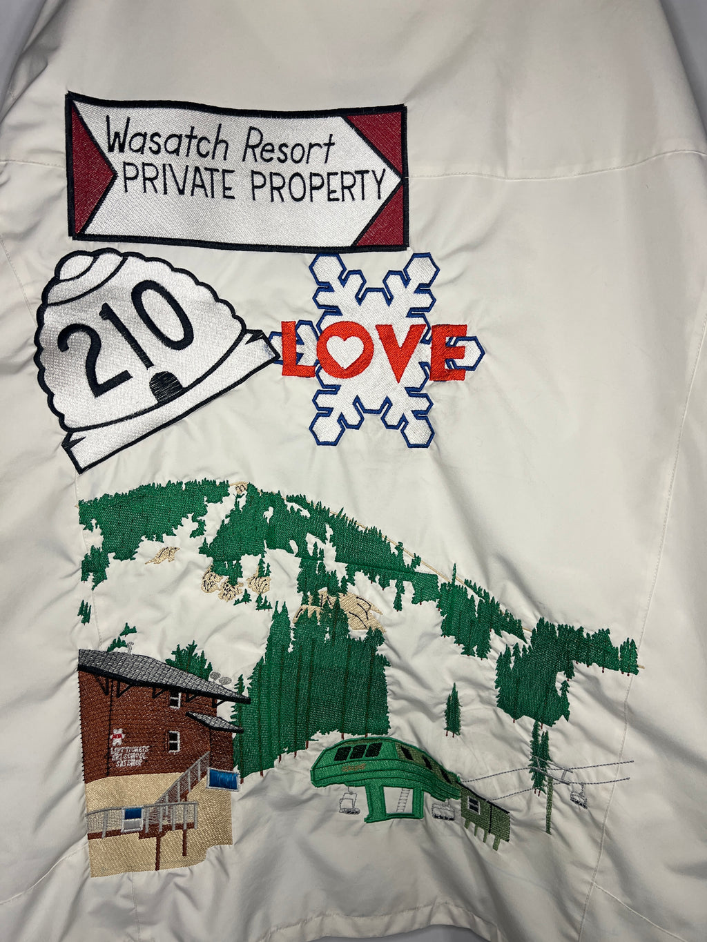 Custom Embroidered Winter Jacket (example)