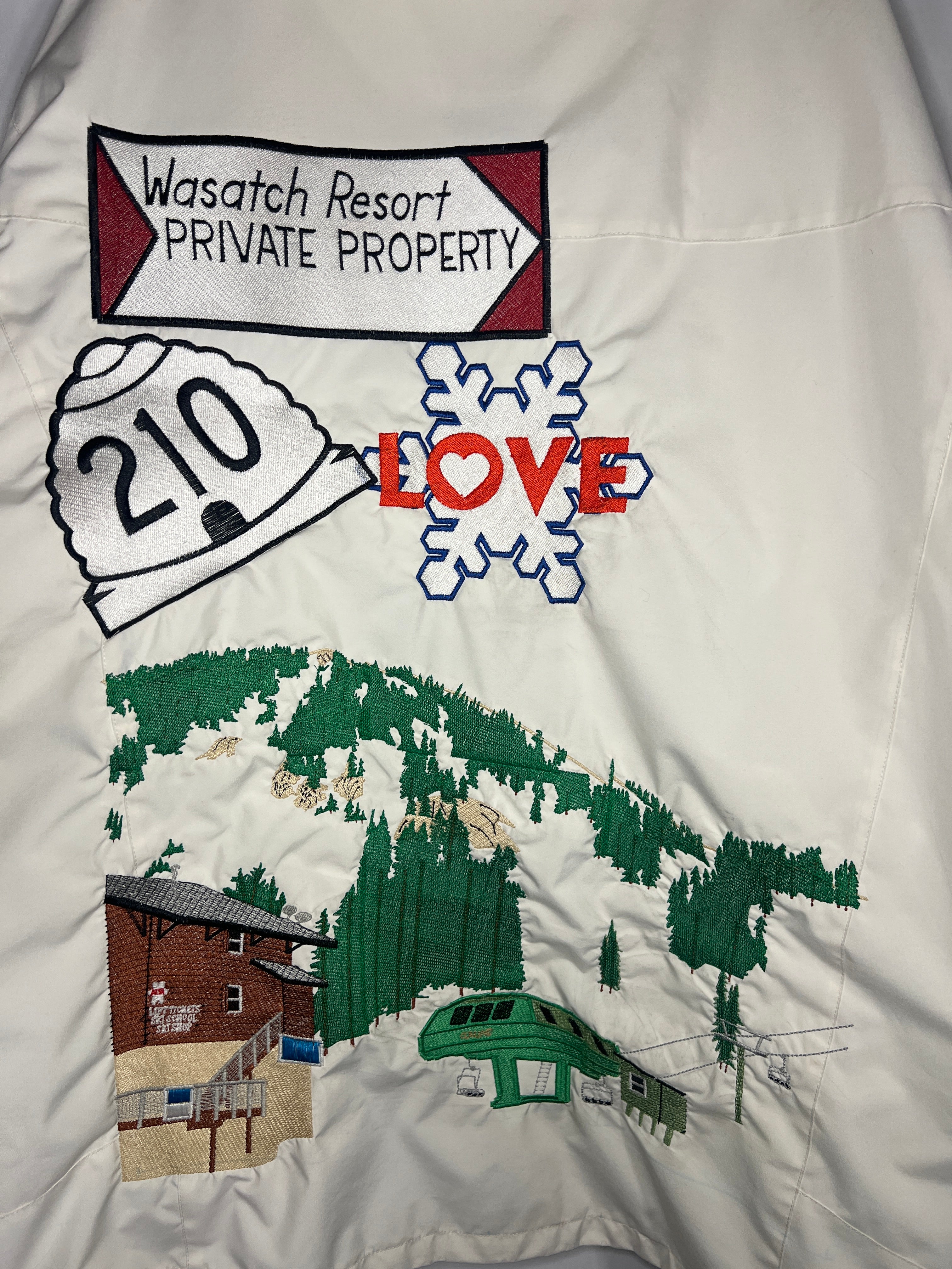 Custom Embroidered Winter Jacket (example)