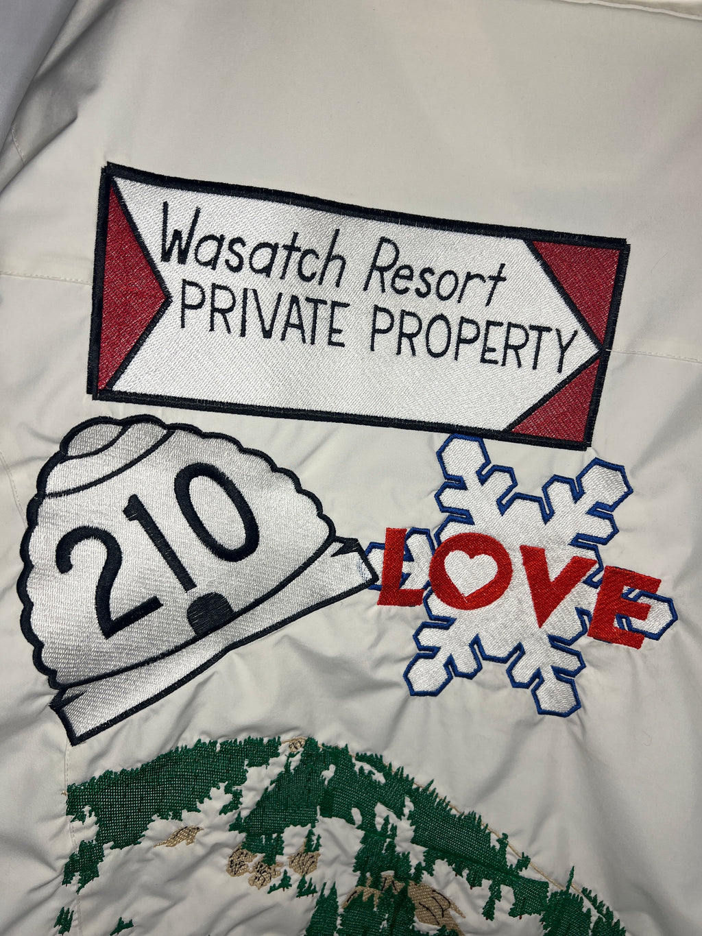 Custom Embroidered Winter Jacket (example)