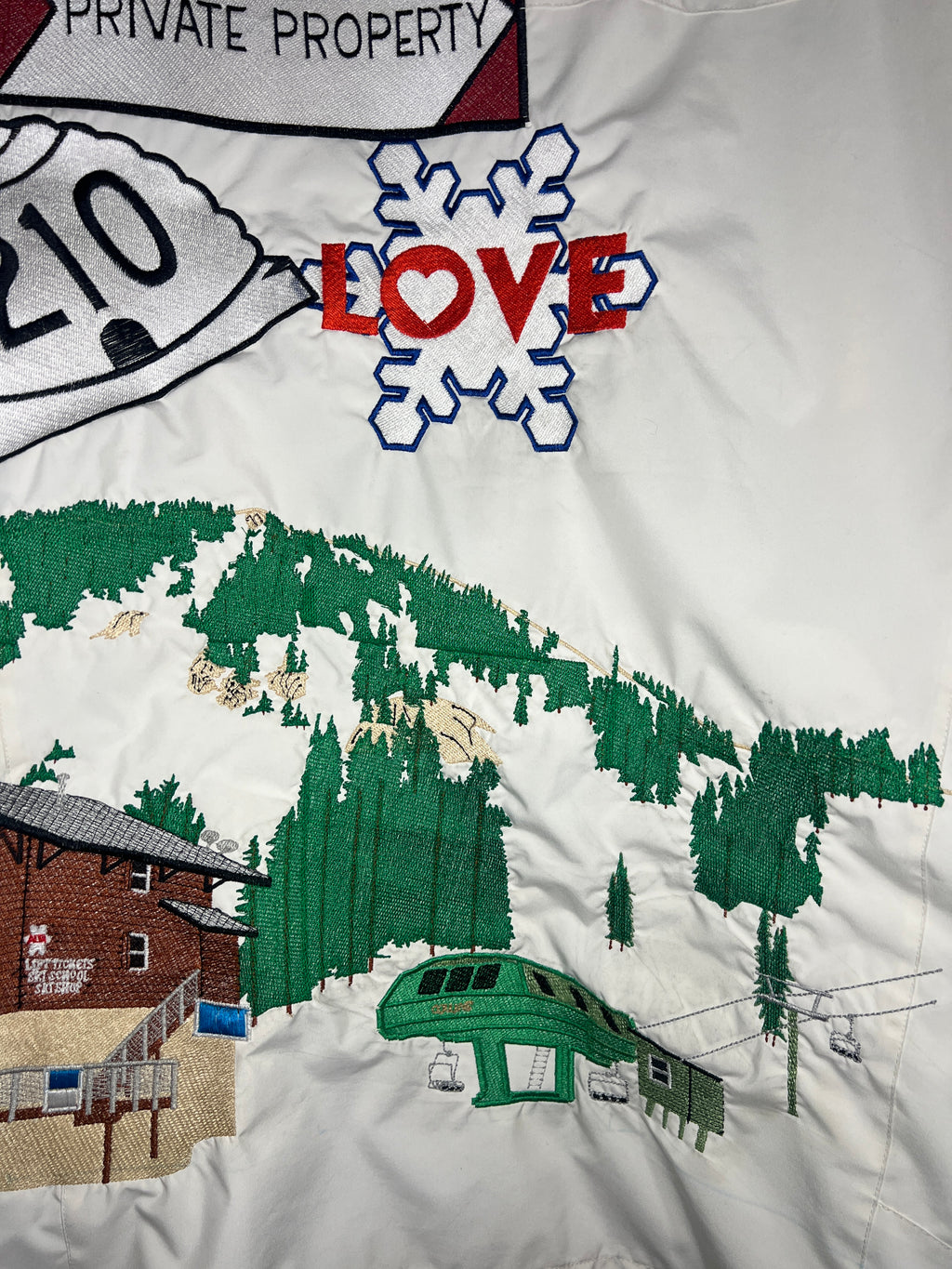 Custom Embroidered Winter Jacket (example)