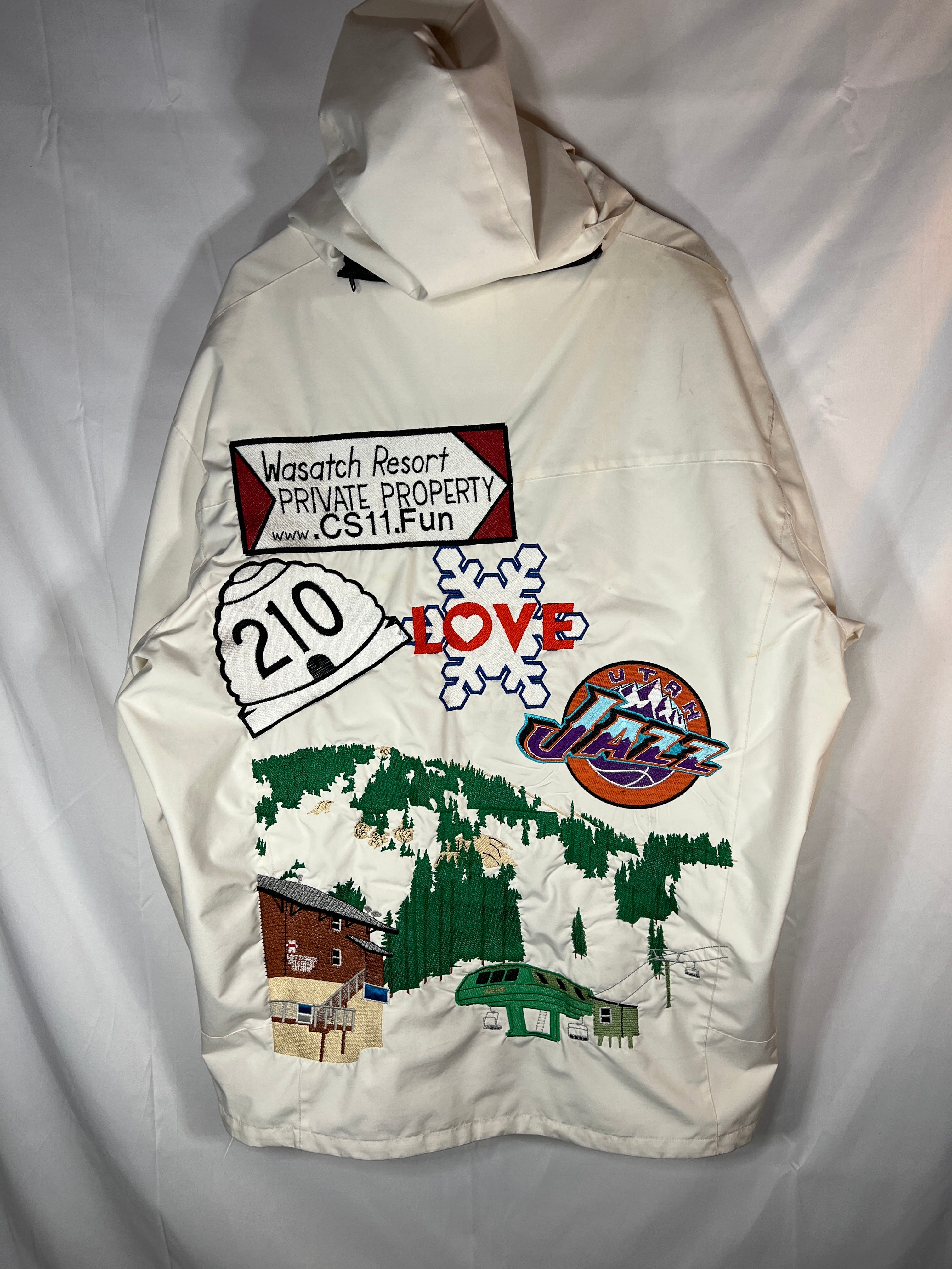 VIP Winter Coat Embroidery