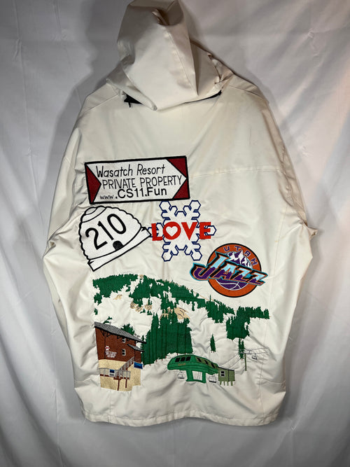 VIP Winter Coat Embroidery